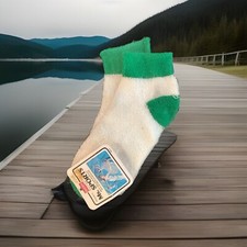 Vintage Socks Terry Cloth Ankle Socks