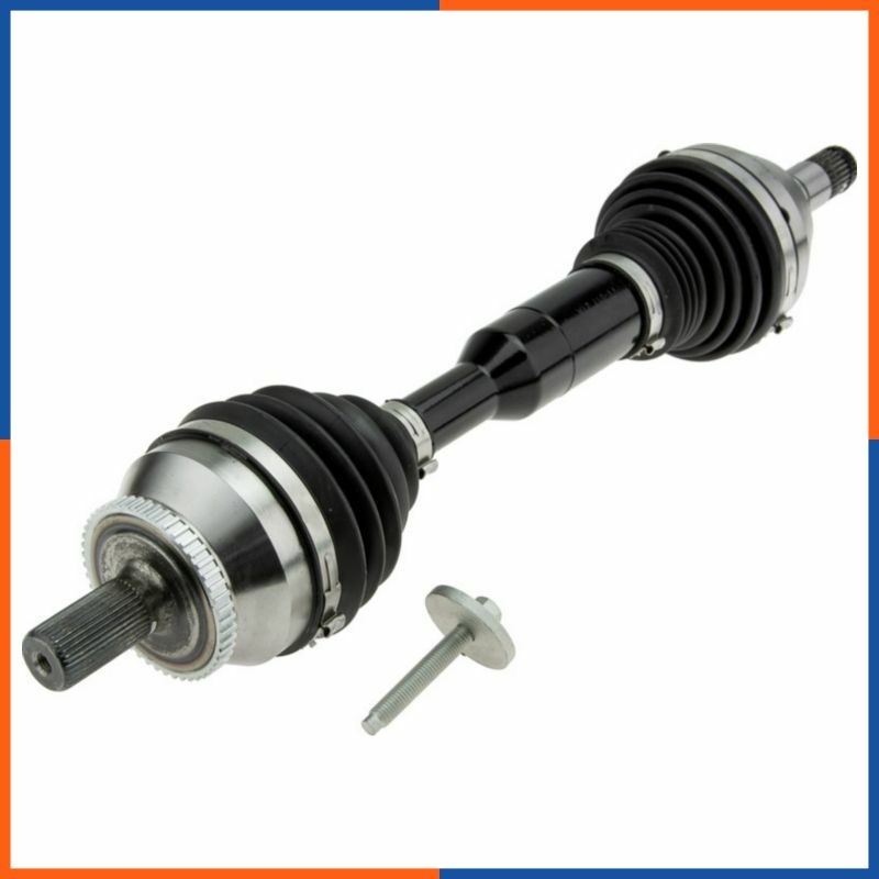 Demi-arbre de transmission gauche pour Volvo 8601581 8603801 30735276