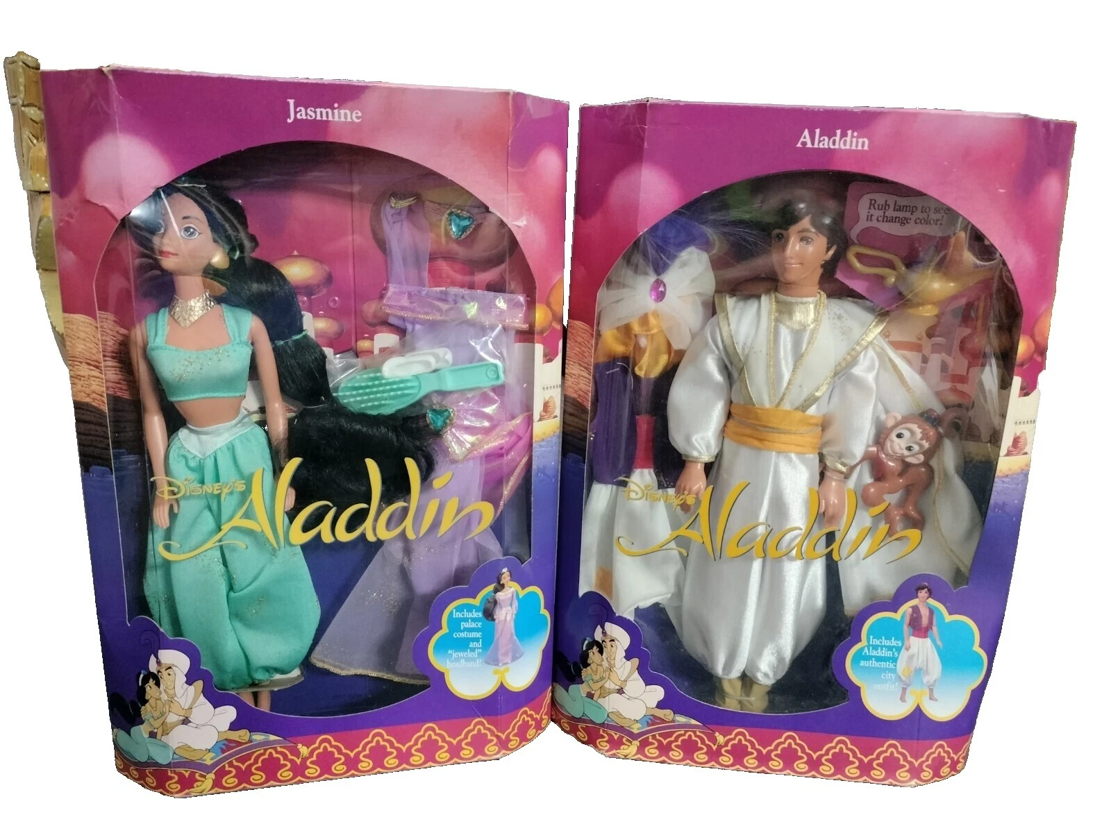 Princesa Jasmine Figuras de Ação e Acessórios