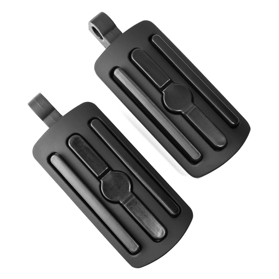 2x Black Foot Rests Foot Pegs For Harley Davidson XG750 Street 750 2015-2020 - Image 3 of 4