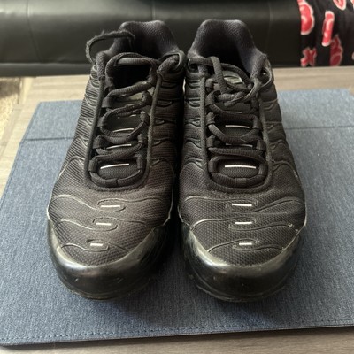 vapormax plus black youth