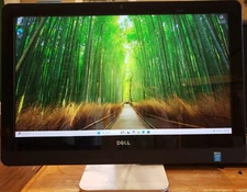 Dell OptiPlex 9020 AIO 23.8" Touchscreen i5 8GB RAM 400GB SSD Win 11 Pro Webcam