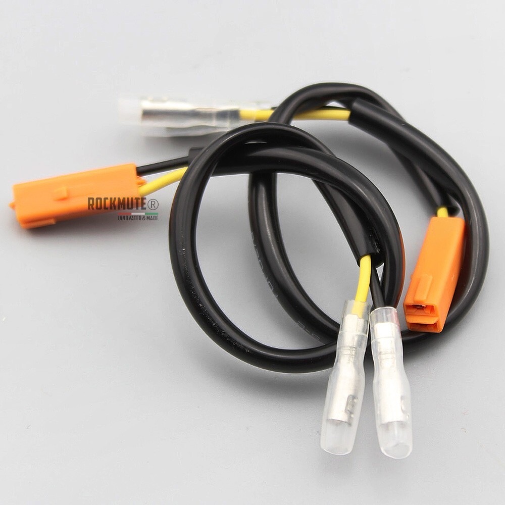 F8 2点 For Vulcan S 650 W800 Z650RS CAFE Turn Signal Cable Adaptor
