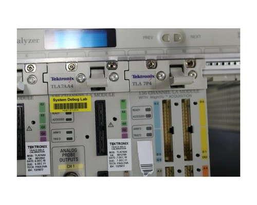 TEKTRONIC ANALYZER BENCHTOP MAIN FRAME CONFIGURATION 2 TLA 7016 - Bild 4 von 7