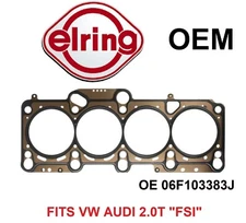 Cylinder Head Gasket OEM ELRING FITS  AUDI A4 2.0T VW PASSAT 2.0T BPY CDMA "FSI"