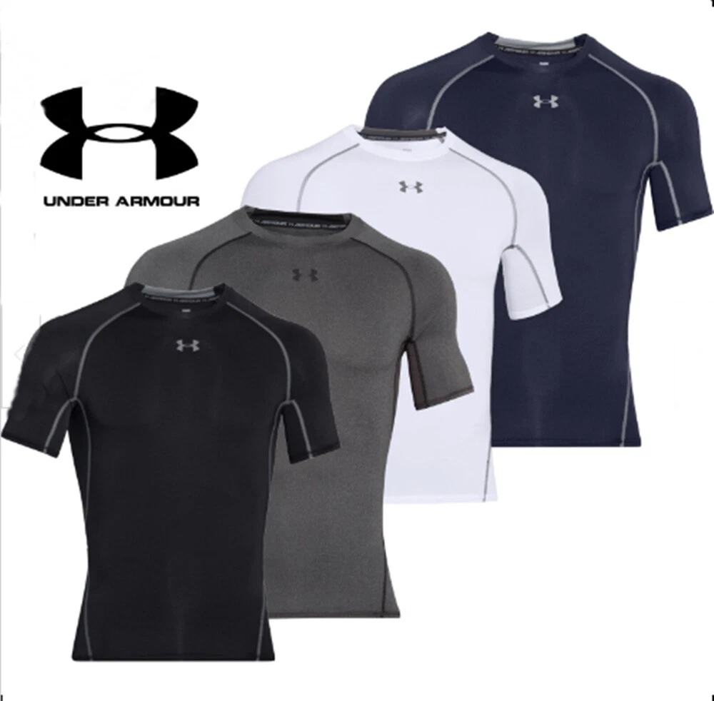 Under Armour Men's UA HeatGear Compression Short Sleeve Shirt