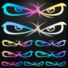 No Fear - Kit Holographic Decals Stickers Sponsors Car Bike Motorcycle Motocross