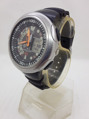 ウメ子 CITIZEN U100-T008704 ECO-DRIVE PROMASTER AQUALAND (Need Battery