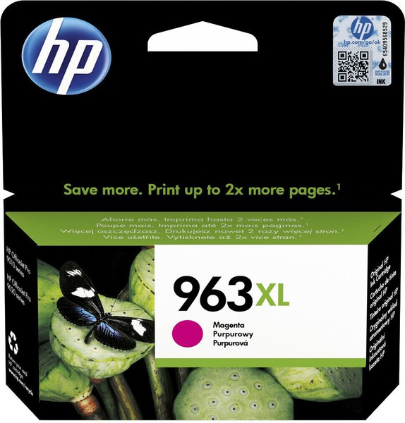 Hp Original Patrone 963 Xl Magenta Officejet Pro 9020 9022 9023 9025 9026 9028-image