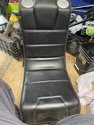 Rocker Foldable Gaming Chair Floor Chair Black/Black Trim Bin 20 — photo 1