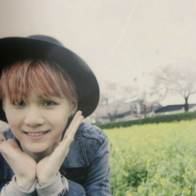 BTS Official Public Broadcast PhotoCard - I need u Jin Suga Yoongi