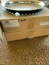 1964 1981 14 14 X 6 Ralley Rally Chrome Trim Rings New Reproductions