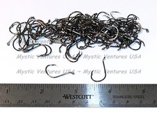 100 Size #2 Circle Hooks Black Nickel High Carbon Sport Octopus 2X STRONG