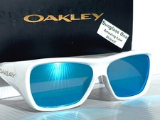 NEW Oakley CHAMINADE Pearl White POLARIZED Galaxy Sky Blue Lens Sunglass 9492