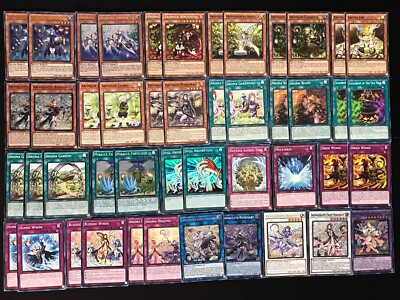 YUGIOH AROMAGE DECK- AROMASERAPHY- AROMALILITH- JASMINE- ROSEMARY- DRIED  WINDS | eBay