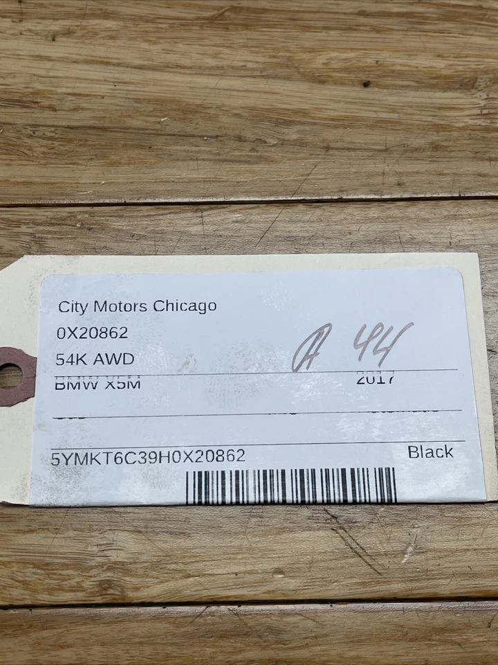 2007-2019 BMW X5M F85 X6M F86 Engine Piston Connecting Rod OEM 54K Miles - Image 2 of 4