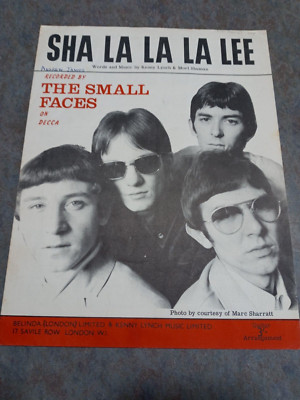 イタリア盤7inch SMALL FACES SHA LA LA LA LEE Small Faces – Sha-La-La-La-Lee – Vinyl (LP, Compilation