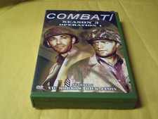 Combat - Season 3 - Operation 1 (DVD, 2005, 4-Disc Set) for sale