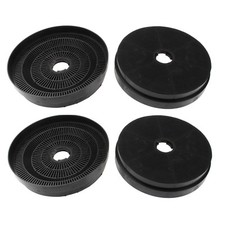 4 x Baumatic F60.2SS, F70.2SS, F90.2SS, F70.2BL Carbon Oven Cooker Hood Filters