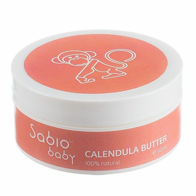 Calendula Butter for Babies Body Skin Diaper Irritation Stretch Marks