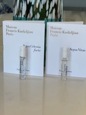 Maison Francis Kurkdjian - Aqua Celestia forte Acqua Vitae Samples