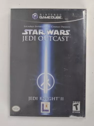 Nintendo Gamecube Star Wars Jedi Knight II Jedi Outcast Sealed Game 