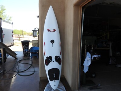 Windsurfing Board - 8.9 Clam Sandwich and DaKine padded travel bag