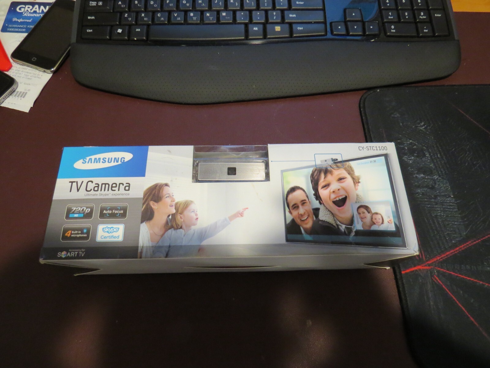 Samsung CYSTC1100 Smart TV Camera New Never Open eBay