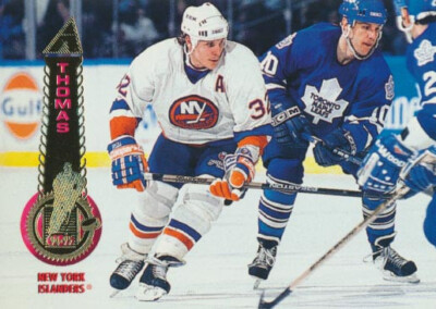 1994-95 Pinnacle #52  STEVE THOMAS - New York Islanders