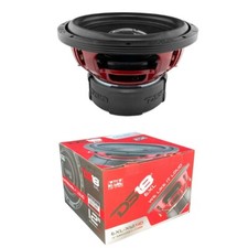 1 Caisson de Basse DS18 EXL-X12.4D 12 " Diamètre Double Bobine 4 Ohm 88 DB Auto