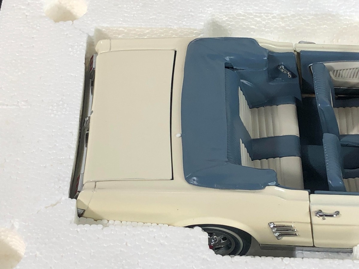 Danbury Mint 1966 Ford Mustang 1/24 Diecast | eBay
