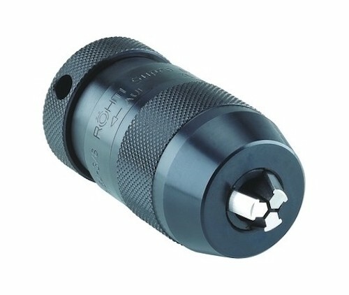 Mandrin automatique 0,5-10mm Röhm Supra S à filetage 3/8"x24 pour un changement de foret instantané