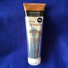 NEW John Frieda Brilliant Brunette LIQUID SHINE ILLUMINATING Conditioner 8.45 oz