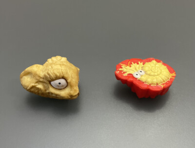 Zuru Smashers Dino Ice Age Volcano Stone Shell Fossil & Dino Island Dino Skull
