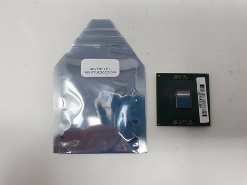 ADVENT 7113 CPU Processor SL92F Intel Celeron M 1.73GHz 533MHz Genuine Item - Picture 8 of 8