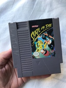 ACTUALIZADO: Skate or Die 2 (NES) CIB + Skate or Die 1 (NES) cartucho solamente