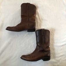 Justin Brown Boots 5 1/2B
