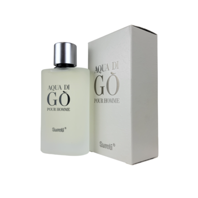 Aqua Di Go Pour Homme Eau De Parfum By Surrati 100ml 3.4 FL OZ | eBay