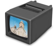 35 Mm Slide Viewer Illuminated Slide Projector for for 2X2 & 35Mm Photos & Film