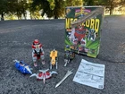 Vintage 1993 Mighty Morphin Power Rangers Deluxe Megazord Near Complete w/ box