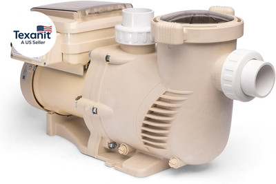 3.0HP Superflow Variable Speed High-Flo Pool Pump In-Ground Pool Energy Efficien
