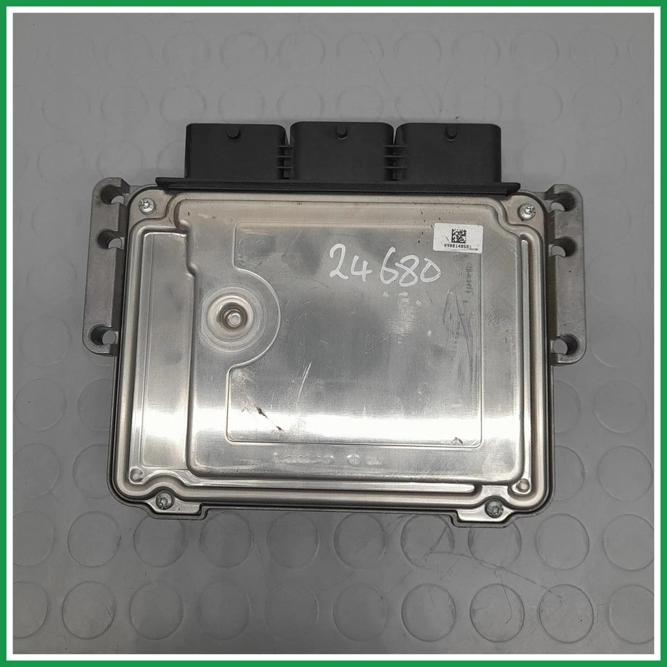 Centralina Iniezione Bosch 0281030546 Citroen C3 Picasso 9807885980 2013 2015 - Immagine 2 di 4