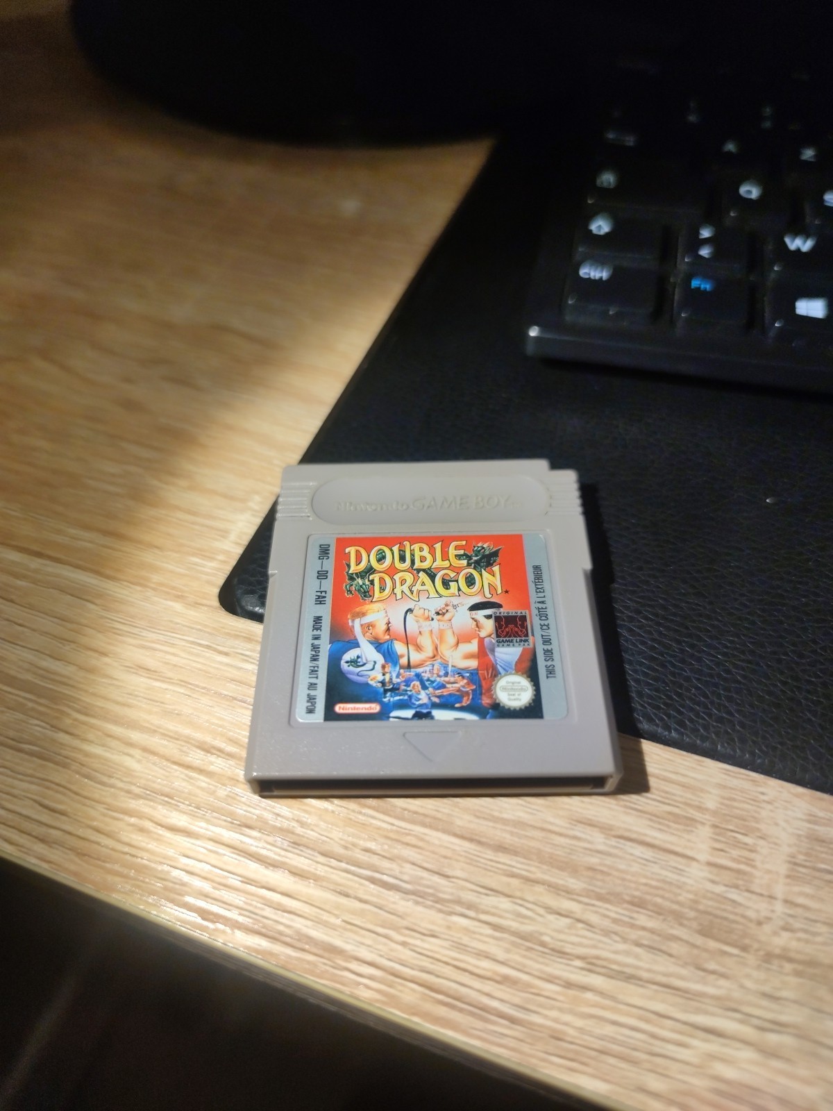 DOUBLE DRAGON Jeu Nintendo Game Boy FAH en loose