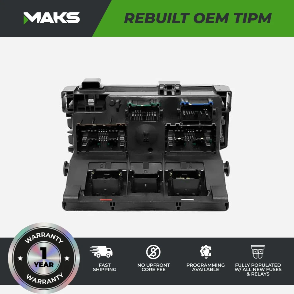 2010 Dodge RAM 2500 / 3500 OEM Rebuilt TIPM 04692131 *PROGRAMMING INCLUDED* - Image 3 of 4