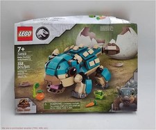 LEGO Jurassic World Baby Bumpy: Ankylosaurus ...