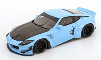 1:18 Gt Spirit Nissan Fairlady Z Pandem 2025 Lightblue/Matt-Black