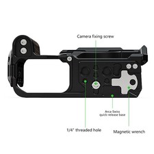 For Nikon ZR Camera Cage Rig with Handle Grip Housing Camera Protective Case
