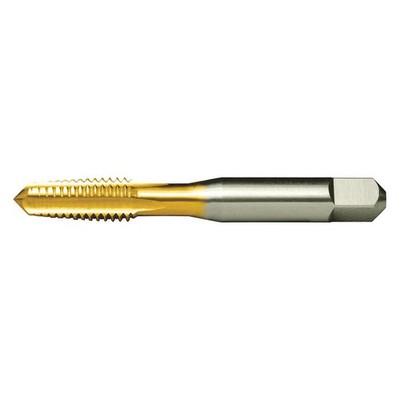 CLEVELAND C54309 Straight Flute Tap,#10-32,HSS 435M12