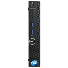 Dell 3050 Micro Mini Ordinateur Personnel I5 Victoire 10 Pro 480gb SSD 64gb RAM