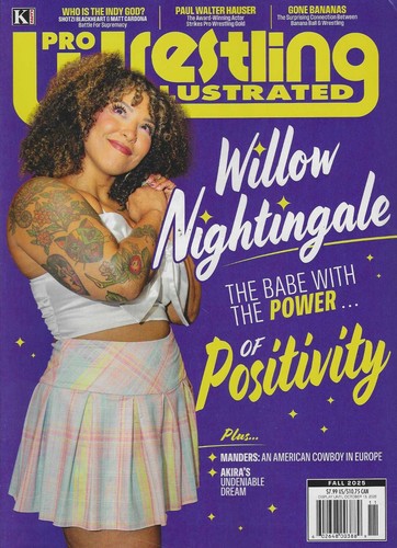 PRO Wrestling Illustrated Fal 2025 Willow Nightingale
